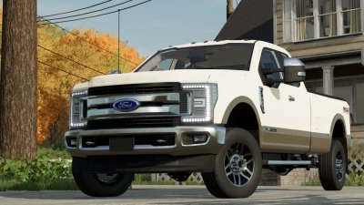 2017 Ford F-Series (CAB ONLY) v2.0.0.0