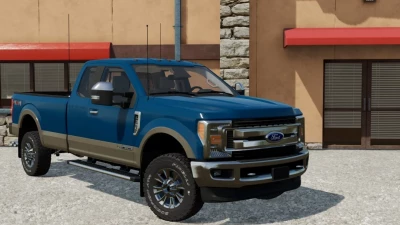 2017 Ford F-Series (CAB ONLY) v2.0.0.0
