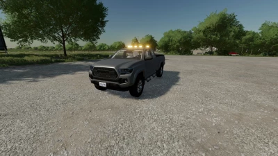 2018 Toyota Tacoma Edit v1.0.0.0