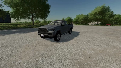 2018 Toyota Tacoma Edit v1.0.0.0
