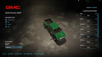 2020 GMC denali v1.0.0.0