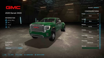2020 GMC denali v1.0.0.0