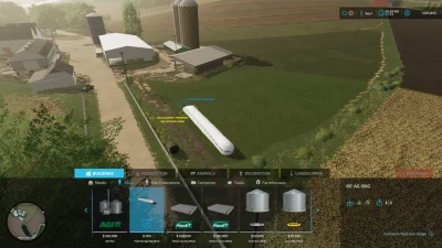 60' Feed Storage Bag v1.0.0.0