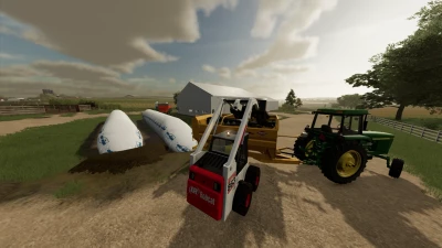 60' Feed Storage Bag v1.0.0.0