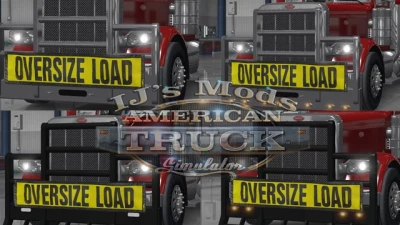 Accessory Parts for SCS Trucks v7.4