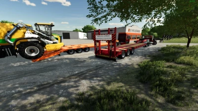 Agricultural LowLoader v1.0.0.0