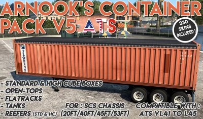 Arnooks Container Pack V5