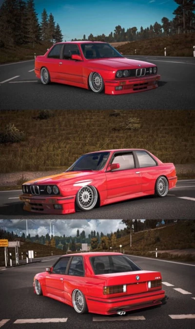 Bmw M3 E30 1.45