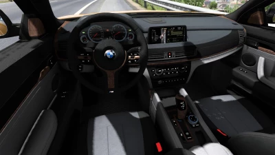BMW X6 M50d F16 V2.5
