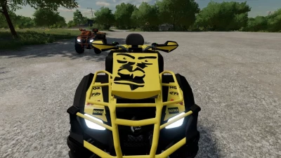 Can Am Outlander v1.0.0.0