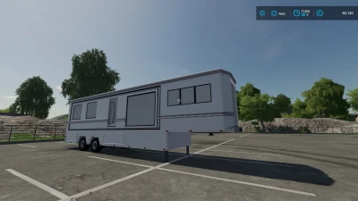 Caravane semi blanche v1.0.0.0