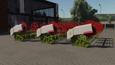 Claas C450-C600 Headers Pack v1.0.0.0