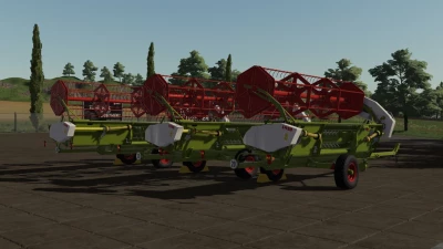 Claas C450-C600 Headers Pack v1.0.0.0