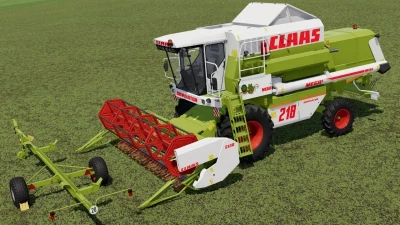 Claas Dominator 200 Mega v1.0.0.0