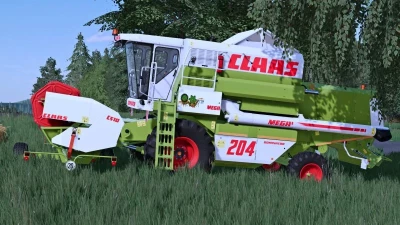 Claas Dominator 200 Mega v1.0.0.0