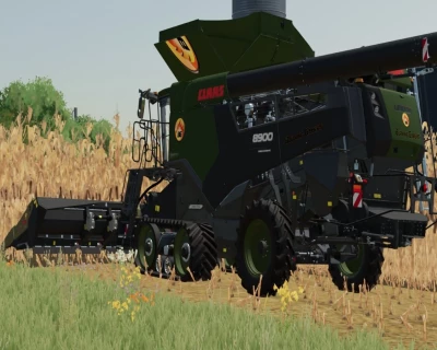 Claas Lexion 8900 Edition Mod Pack v1.0.0.1