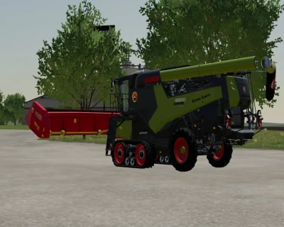 Claas Lexion 8900 Edition Mod Pack v1.0.0.1