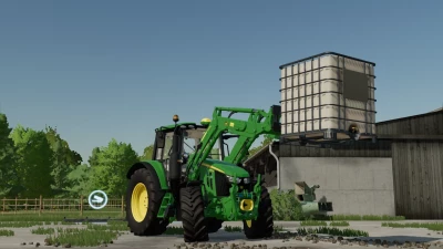 Cuve à eau + fourche v1.0.0.0