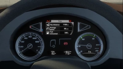 DAF XF 106 Improved Dashboard v1.0