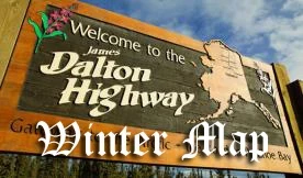 DALTON AND ELLIOT HWY EXTREME 1:1 SCALE ATS 1.45 WINTER MAP OFFICIAL