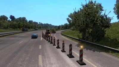 Daniels Roadwork Detours Mod v1.0.1