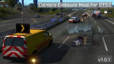 Daniels Roadwork Detours Mod v1.0.1