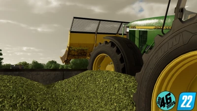 Degleman Silage Blade v1.0.0.0