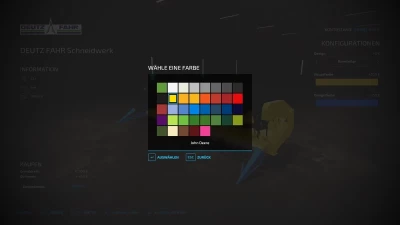 DEUTZ FAHR Header Multicolor v1.0.0.0