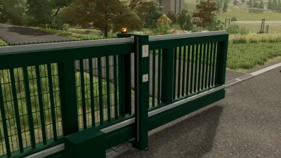 Double Rod Mat Fence Pack v1.0.0.0