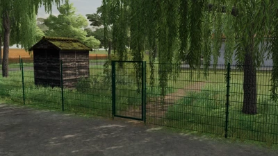 Double Rod Mat Fence Pack v1.0.0.0