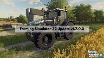 Farming Simulator 22 Update v1.7.0.0