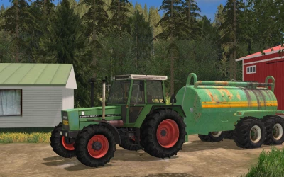 Fendt Favorit 611 LSA V1.0