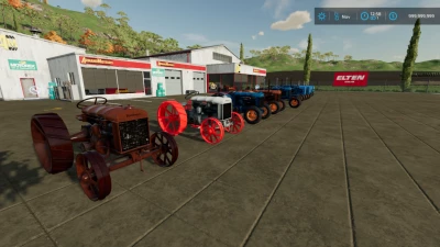 Fordson Tractor Pack v1.0.0.0