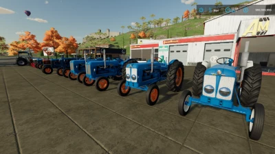 Fordson Tractor Pack v1.0.0.0