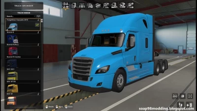 Freightliner Cascadia 2019 Facelift v1.0 1.45