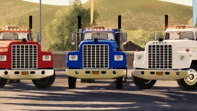 FS19 Dodge BigHorn Tandem v1.0.0.0