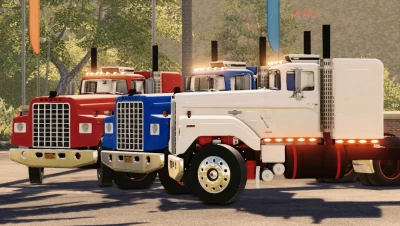FS19 Dodge BigHorn Tandem v1.0.0.0