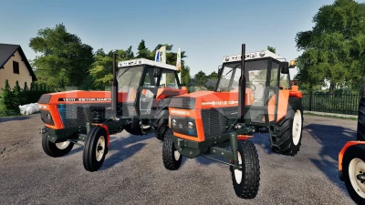 FS19 ZETOR 6CYL. 4X2 PACK v1.0.0.0