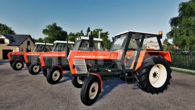 FS19 ZETOR 6CYL. 4X2 PACK v1.0.0.0