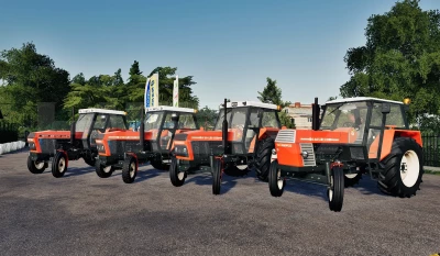 FS19 ZETOR 6CYL. 4X2 PACK v1.0.0.0