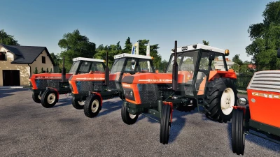 FS19 ZETOR 6CYL. 4X2 PACK v1.0.0.0
