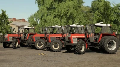 FS19 Zetor 6cyl. 4x4 Pack v1.0.0.0