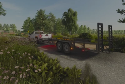 FS22 Edited Lanscape/Transport Trailer v1.0.0.0