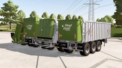 FS22 Fliegl ASW 288 v1.0.0.0