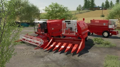 FS22 FMŻ Bizon Pack v1.1.0.0