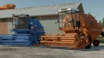 FS22 FMŻ Bizon Pack v1.1.0.0