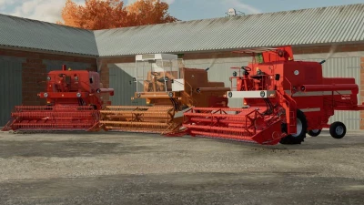 FS22 FMŻ Bizon Pack v1.1.0.0