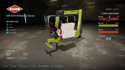 FS22 Full Mod List Pack 19/08/2022 By Stevie