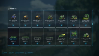 FS22 Full Mod List Pack 19/08/2022 By Stevie