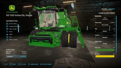 FS22 Full Mod List Pack 19/08/2022 By Stevie